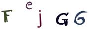 圖片的 CAPTCHA