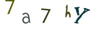 圖片的 CAPTCHA