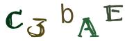 圖片的 CAPTCHA