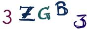 圖片的 CAPTCHA