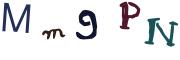 圖片的 CAPTCHA