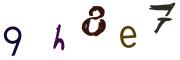 圖片的 CAPTCHA