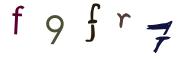 圖片的 CAPTCHA