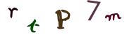 圖片的 CAPTCHA