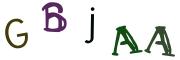 圖片的 CAPTCHA