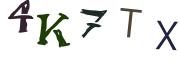 圖片的 CAPTCHA