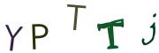 圖片的 CAPTCHA