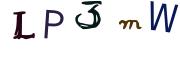 圖片的 CAPTCHA