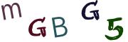 圖片的 CAPTCHA