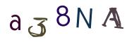 圖片的 CAPTCHA