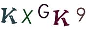 圖片的 CAPTCHA