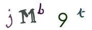 圖片的 CAPTCHA