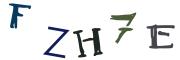圖片的 CAPTCHA