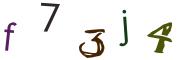 圖片的 CAPTCHA