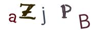 圖片的 CAPTCHA