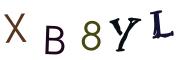 圖片的 CAPTCHA