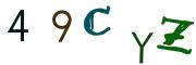 圖片的 CAPTCHA