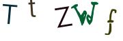 圖片的 CAPTCHA