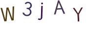 圖片的 CAPTCHA
