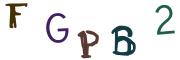 圖片的 CAPTCHA