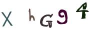 圖片的 CAPTCHA