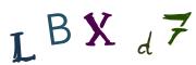 圖片的 CAPTCHA