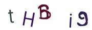 圖片的 CAPTCHA