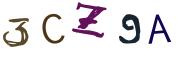 圖片的 CAPTCHA