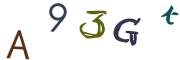圖片的 CAPTCHA