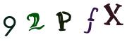 圖片的 CAPTCHA