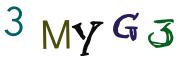 圖片的 CAPTCHA