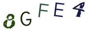 圖片的 CAPTCHA