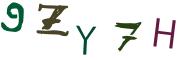 圖片的 CAPTCHA