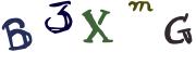 圖片的 CAPTCHA