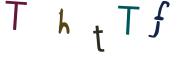 圖片的 CAPTCHA