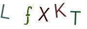 圖片的 CAPTCHA