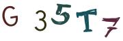 圖片的 CAPTCHA