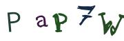 圖片的 CAPTCHA