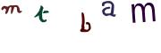 圖片的 CAPTCHA