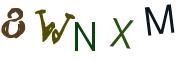 圖片的 CAPTCHA