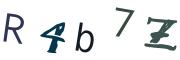 圖片的 CAPTCHA