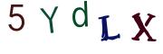 圖片的 CAPTCHA