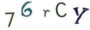 圖片的 CAPTCHA