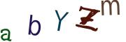 圖片的 CAPTCHA