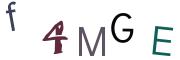 圖片的 CAPTCHA