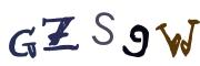 圖片的 CAPTCHA