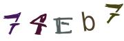 圖片的 CAPTCHA
