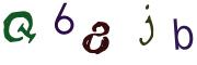 圖片的 CAPTCHA