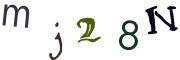 圖片的 CAPTCHA