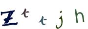 圖片的 CAPTCHA